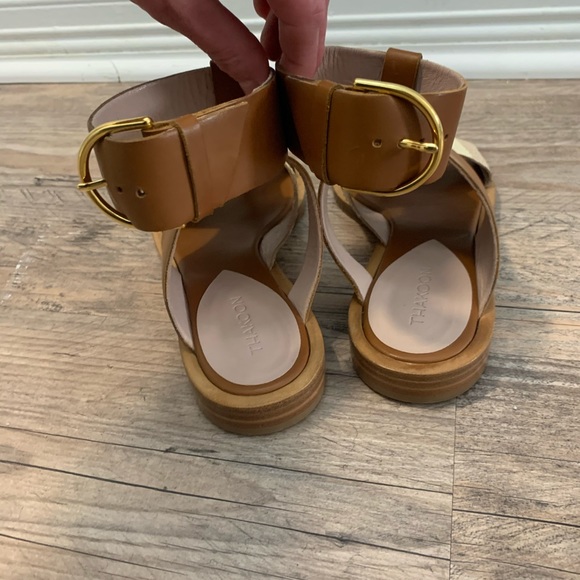 Thakoon Sandals - Genuine Leather Size 38 (8) - Picture 5 of 6